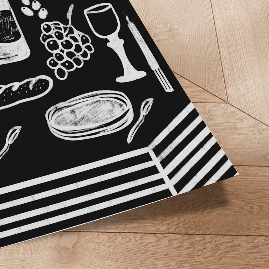 Plakat - Black Harmony - Gulcihan Ozguc