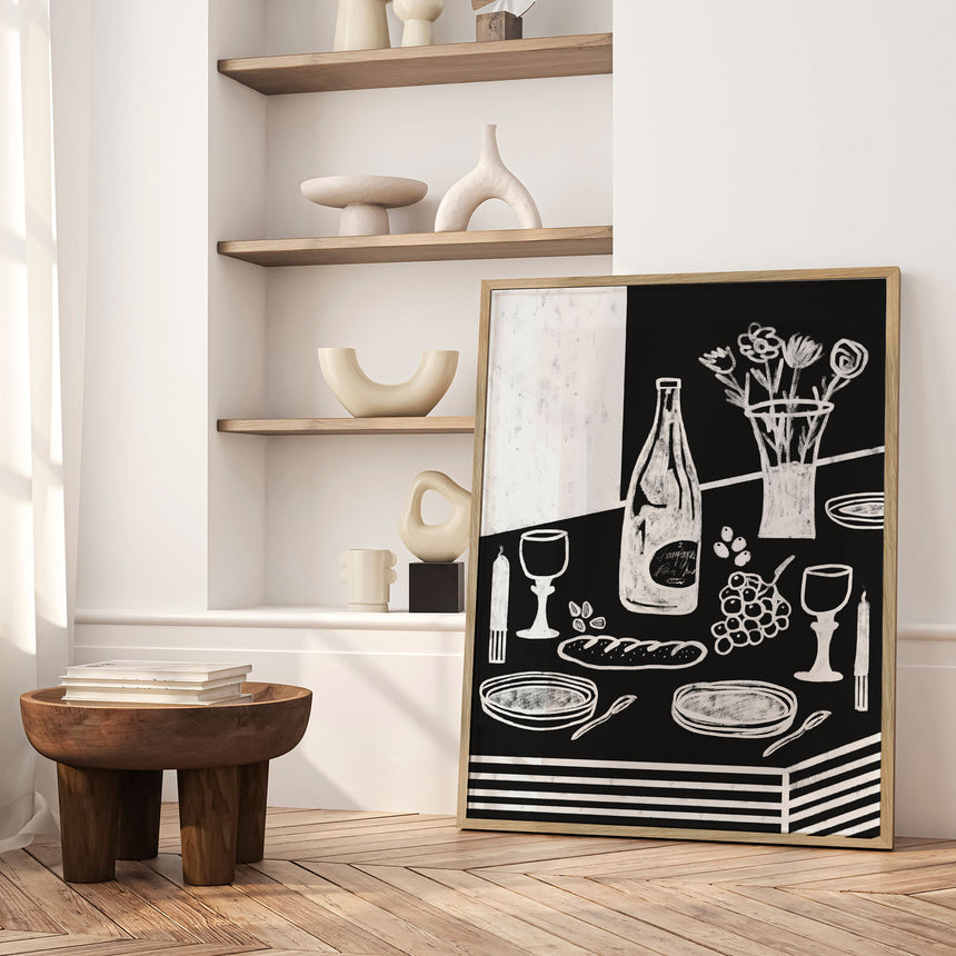 Plakat - Black Harmony - Gulcihan Ozguc