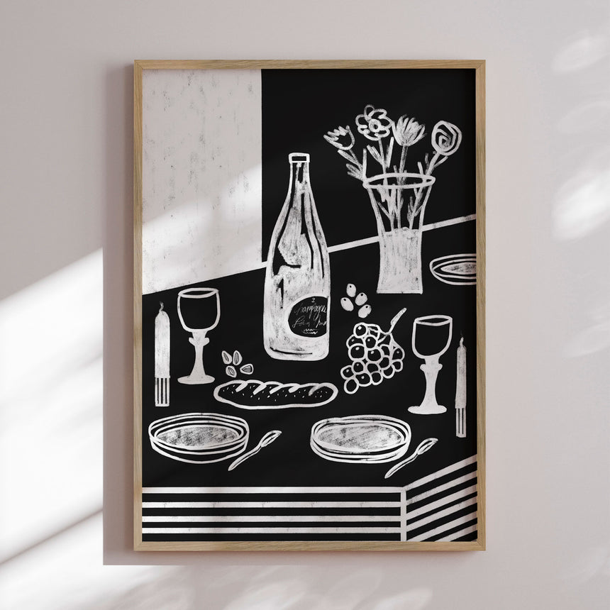 Plakat - Black Harmony - Gulcihan Ozguc