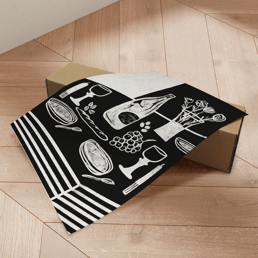 Plakat - Black Harmony - Gulcihan Ozguc