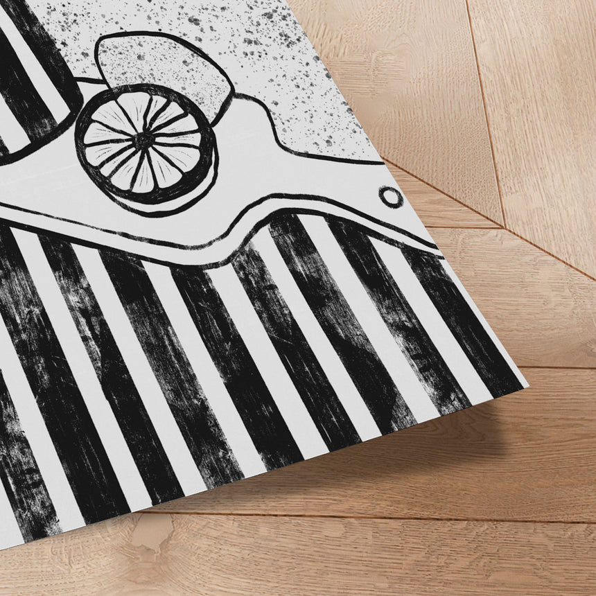 Plakat - Black Served - Gulcihan Ozguc