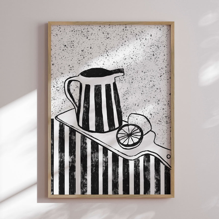 Plakat - Black Served - Gulcihan Ozguc