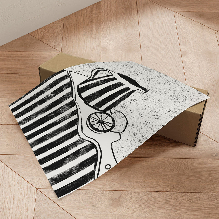 Plakat - Black Served - Gulcihan Ozguc