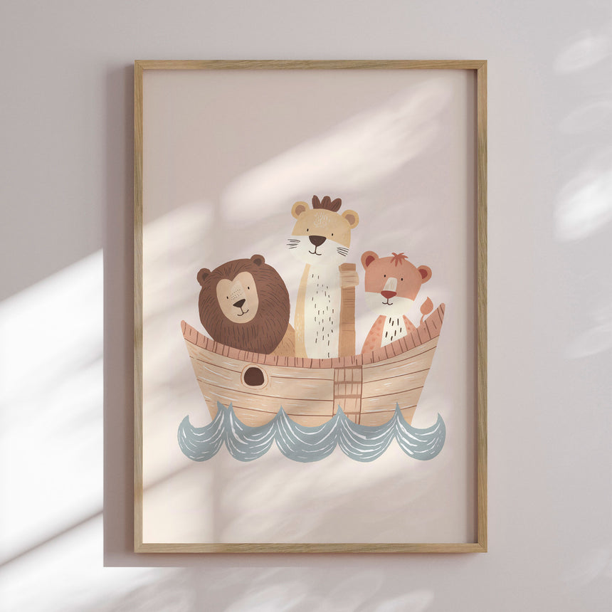 Plakat - Noah's Ark - Treechild