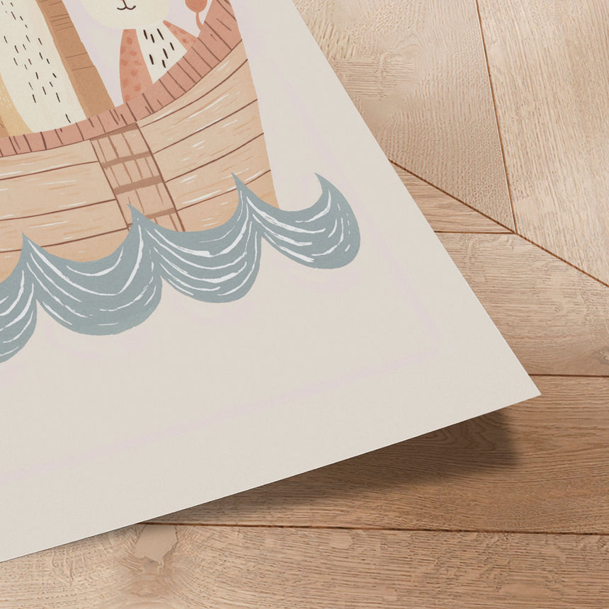 Plakat - Noah's Ark - Treechild