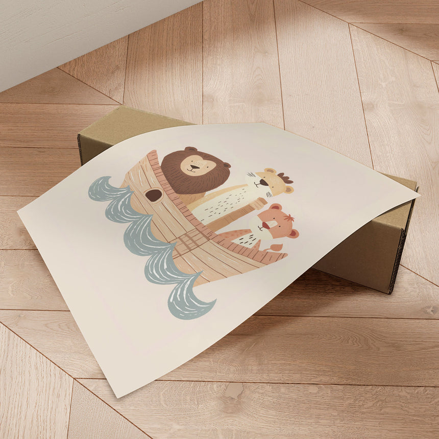 Plakat - Noah's Ark - Treechild