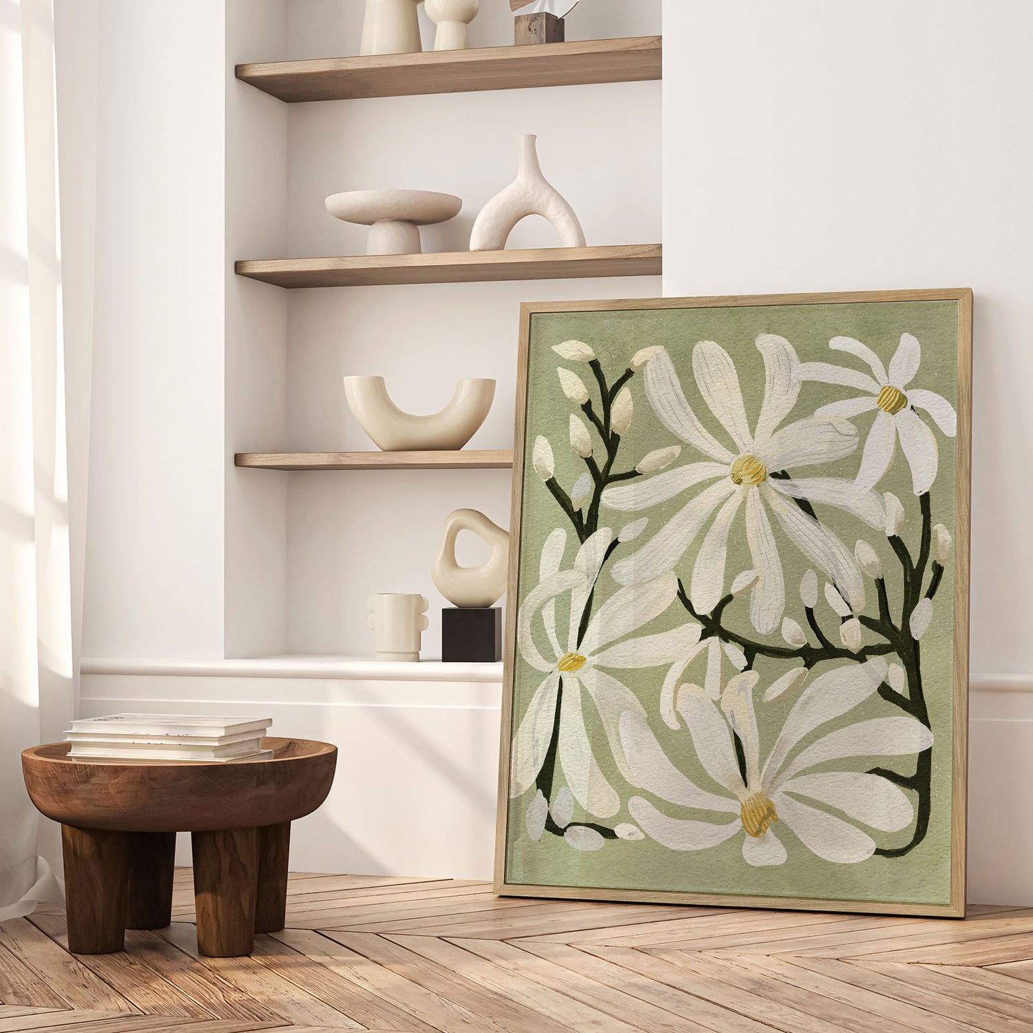 Plakat - Flowy Flowers - Katie O'Shea - Incado