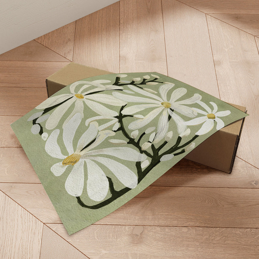 Plakat - Flowy Flowers - Katie O'Shea - Incado