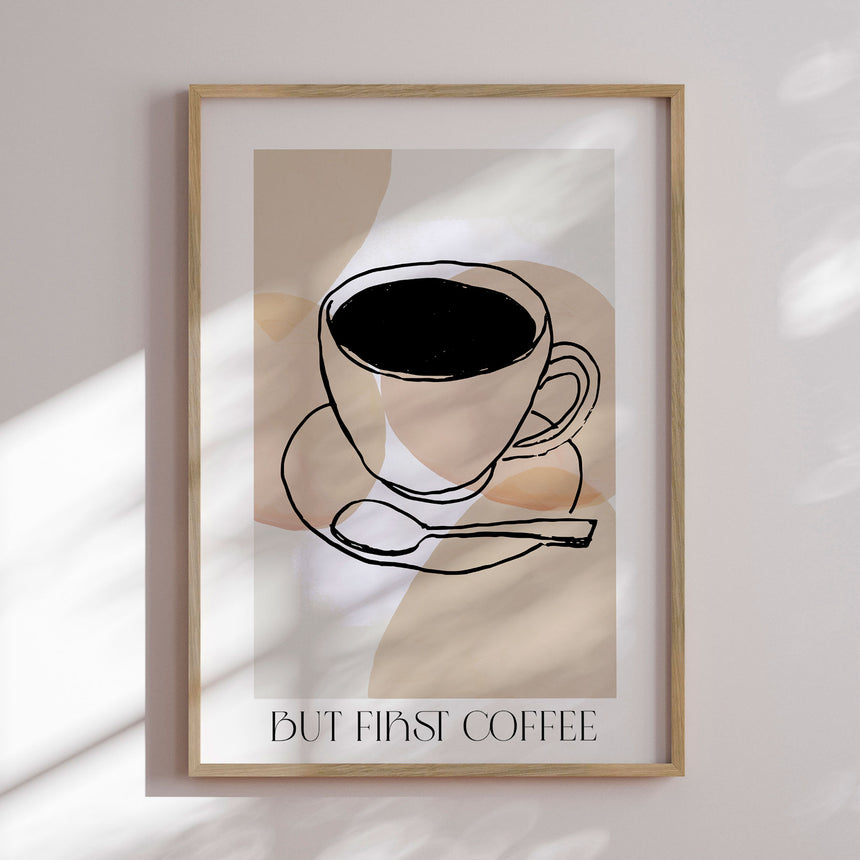 Plakat - Morning Brew Ritual - Treechild