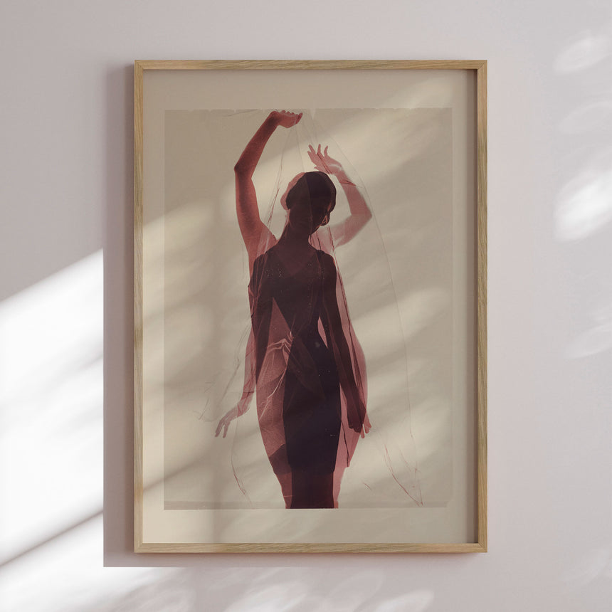 Plakat - Dancing Silhouette - Henrik Bulow