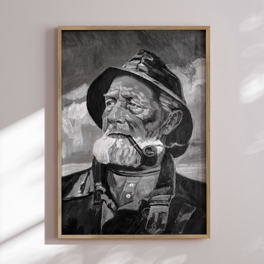 Plakat - The Fisherman - Ida Publishing