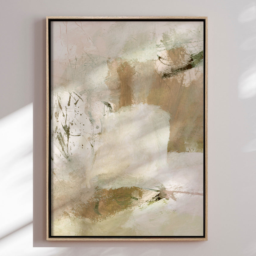 Lærredstryk - Strati - Dan Hobday