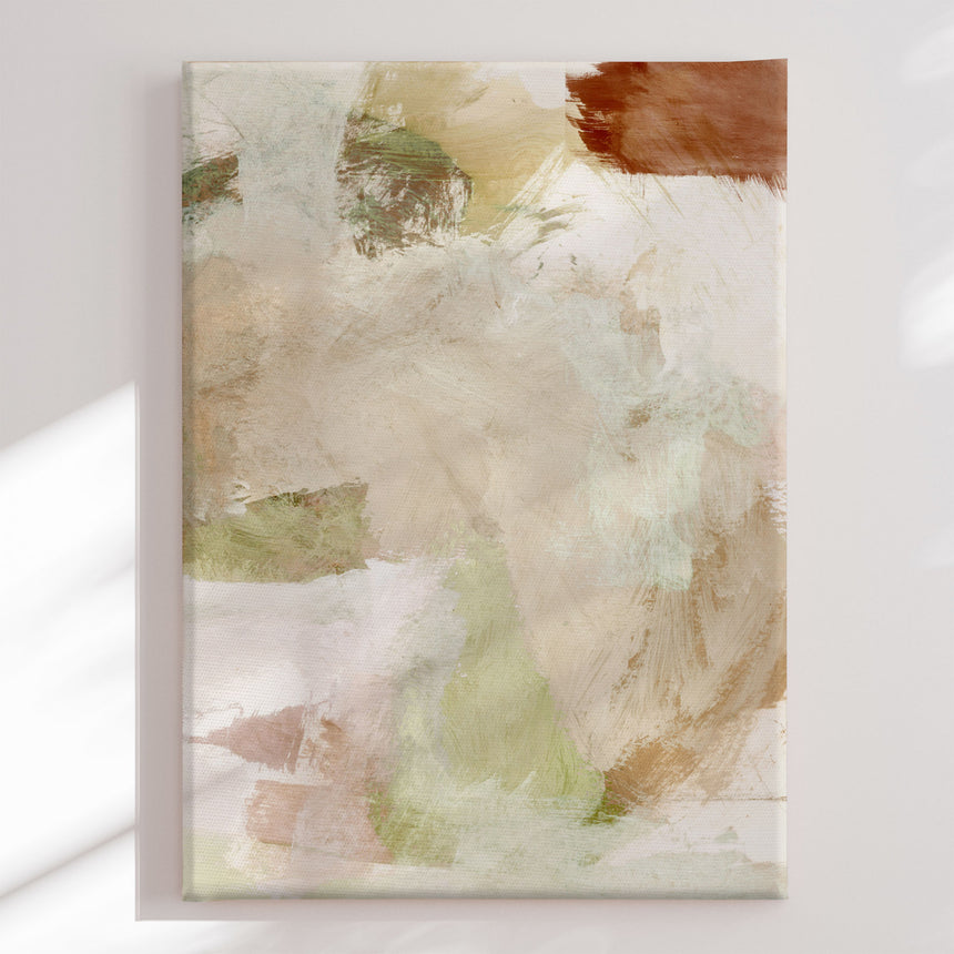 Lærredstryk - Strati II - Dan Hobday