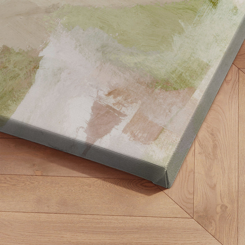 Lærredstryk - Strati II - Dan Hobday