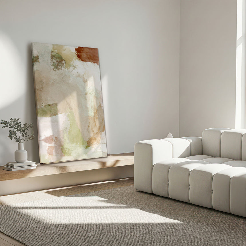 Lærredstryk - Strati II - Dan Hobday