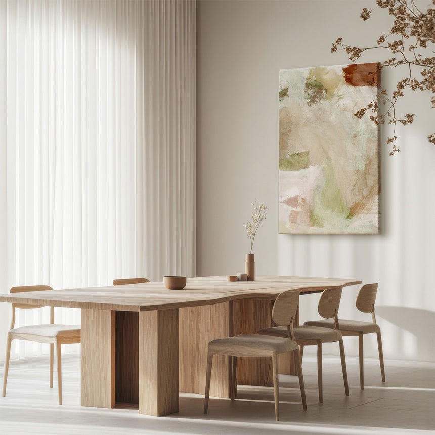 Lærredstryk - Strati II - Dan Hobday