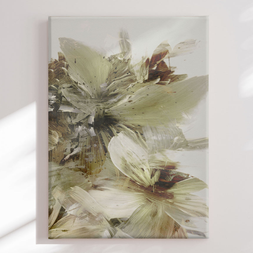 Lærredstryk - Hill Flowers 2 - Dan Hobday