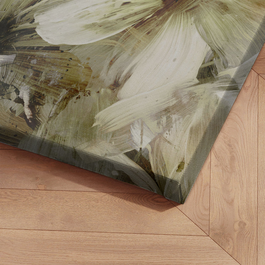 Lærredstryk - Hill Flowers 2 - Dan Hobday