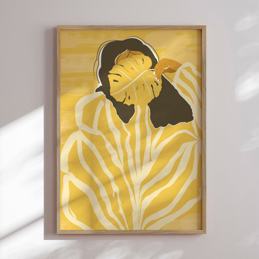 Plakat - Mrs. Shy - Sannel Larson - Incado