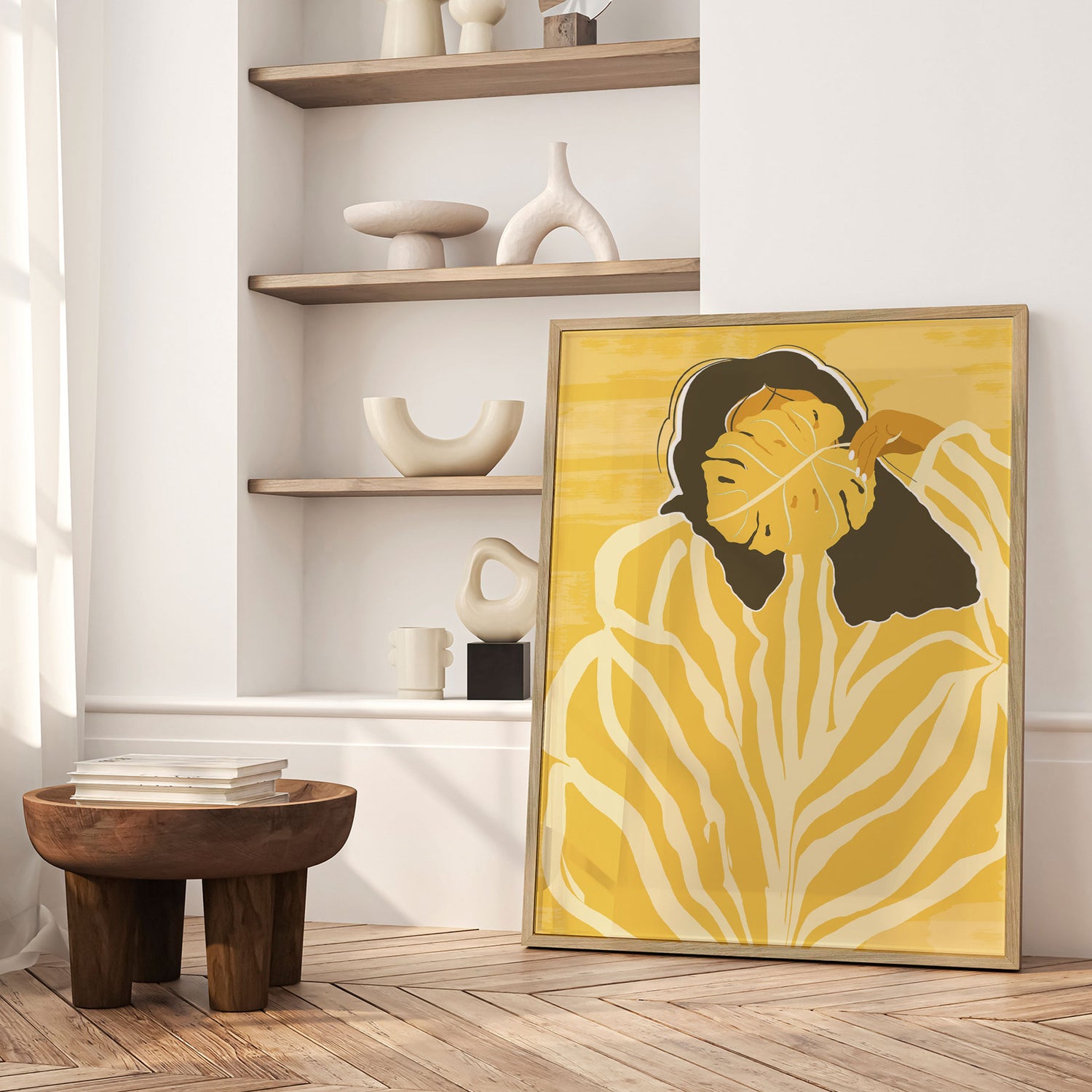 Plakat - Mrs. Shy - Sannel Larson - Incado