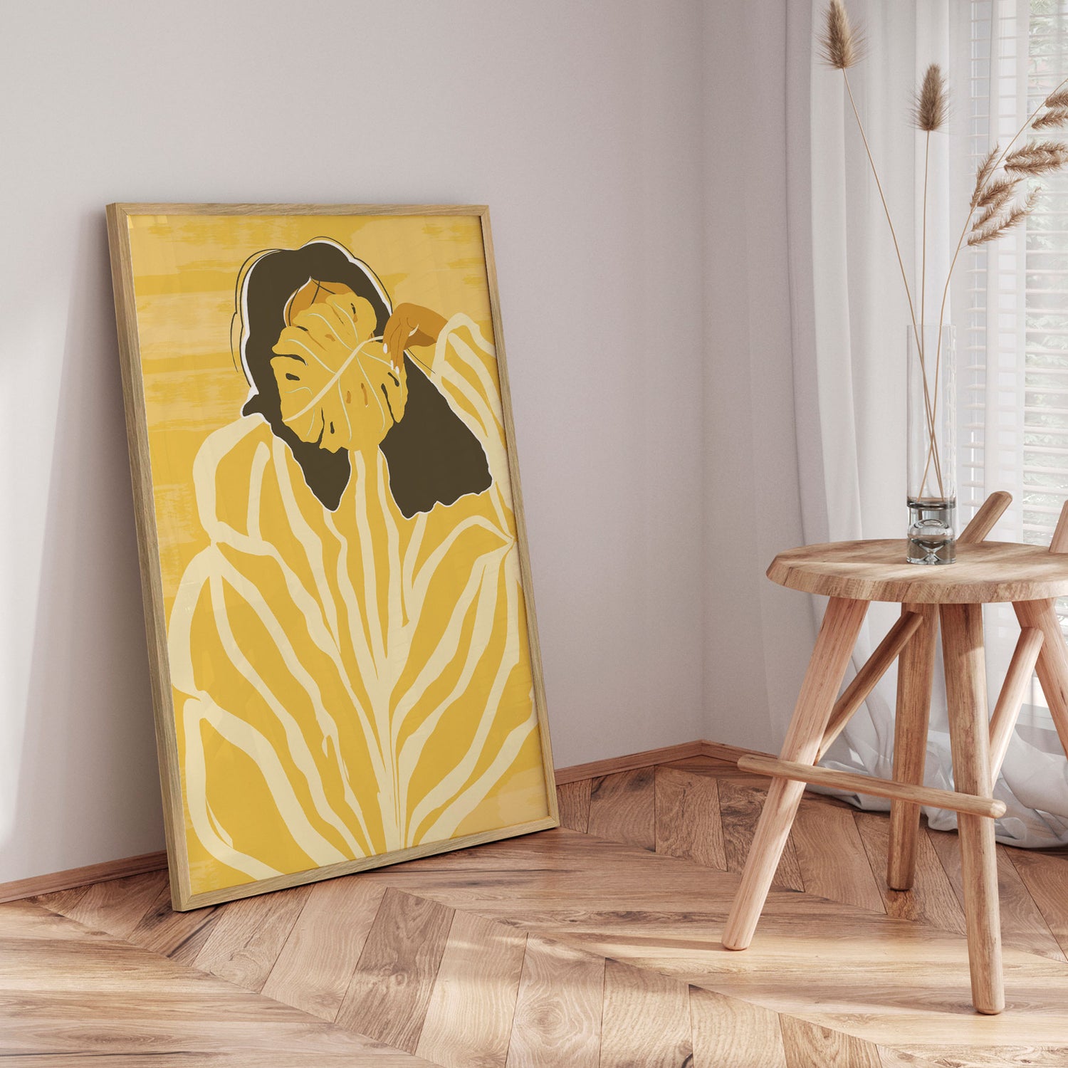 Plakat - Mrs. Shy - Sannel Larson - Incado