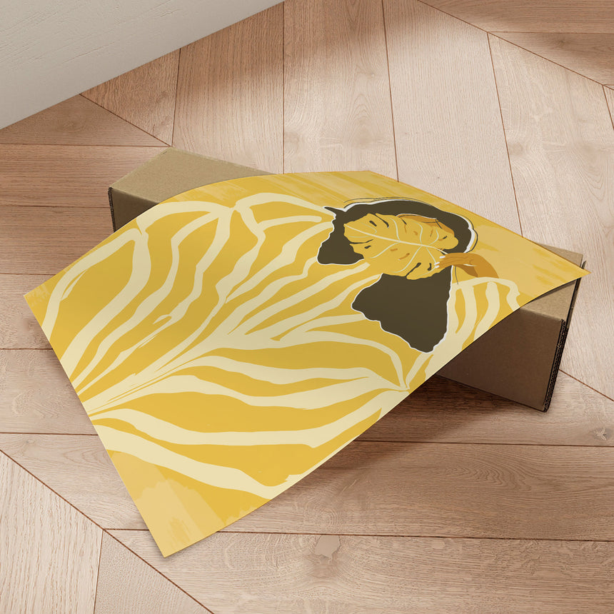 Plakat - Mrs. Shy - Sannel Larson - Incado