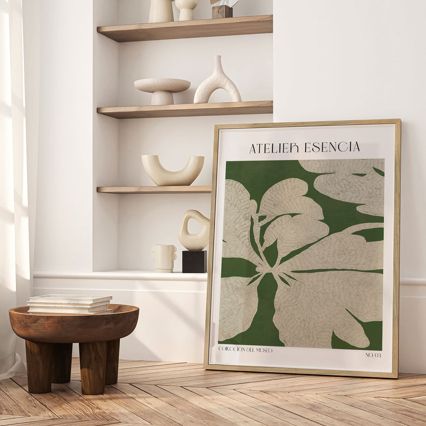 Plakat - Nature's Essence - Treechild - Incado