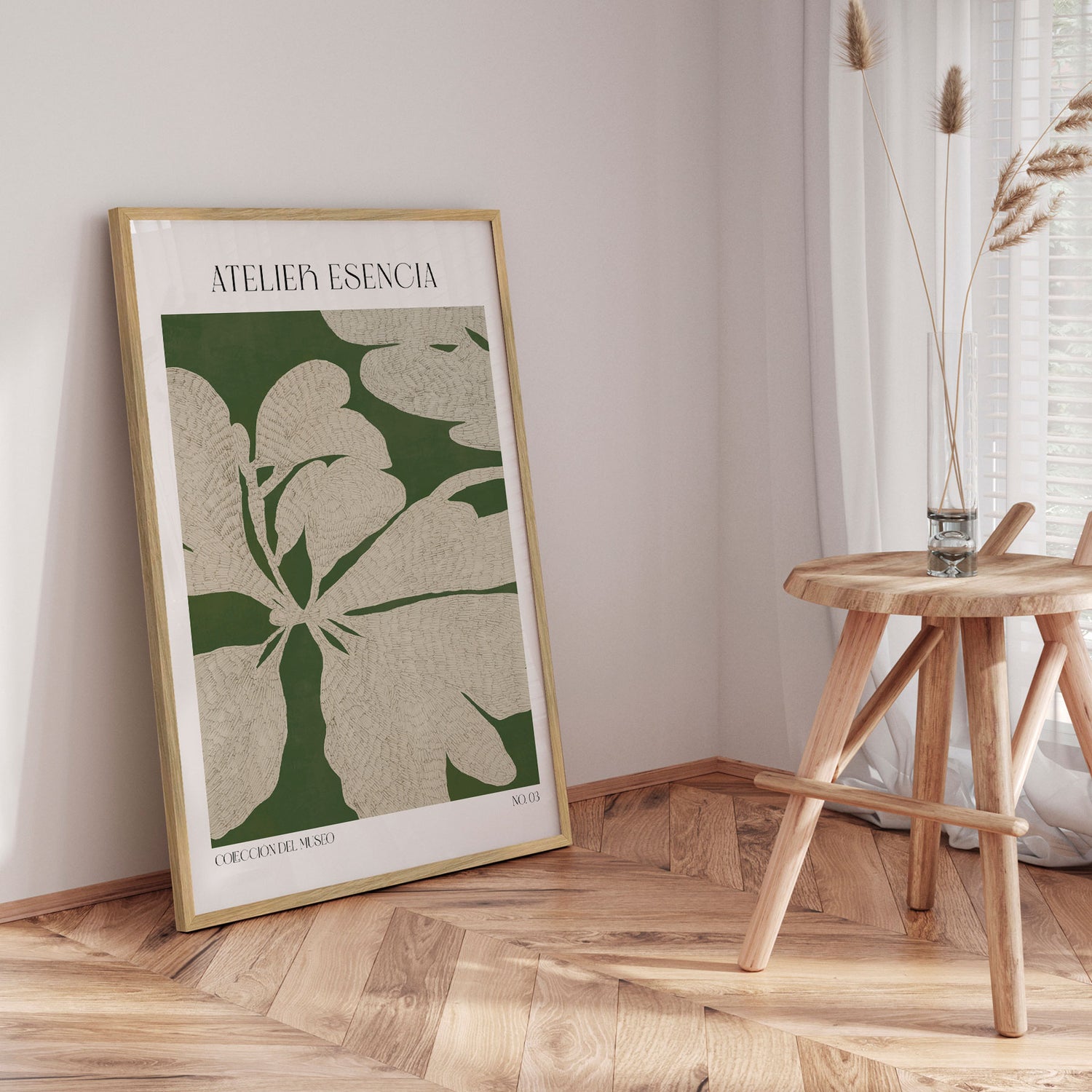 Plakat - Nature's Essence - Treechild - Incado