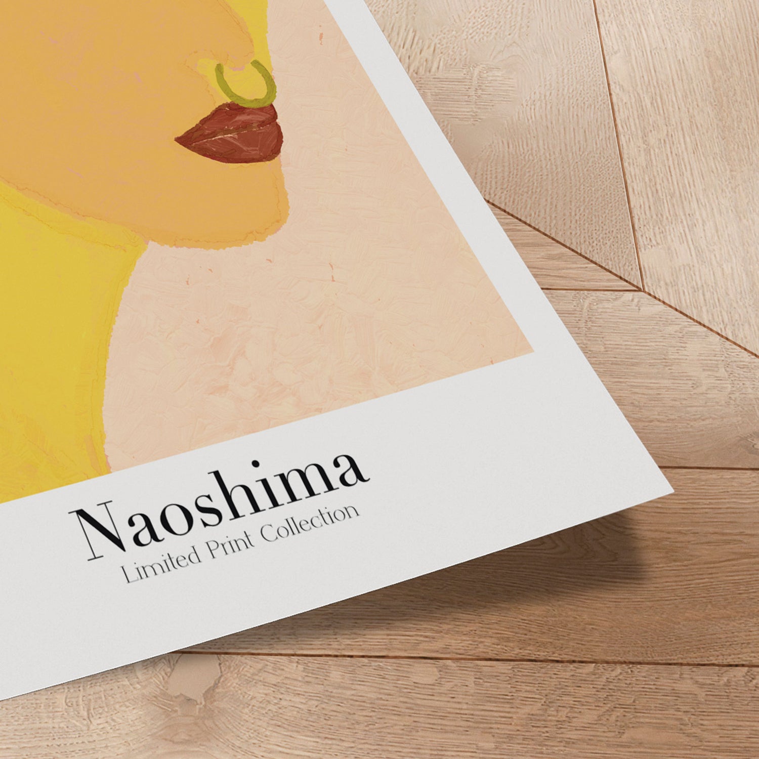 Plakat - Serene Gaze - Treechild - Incado