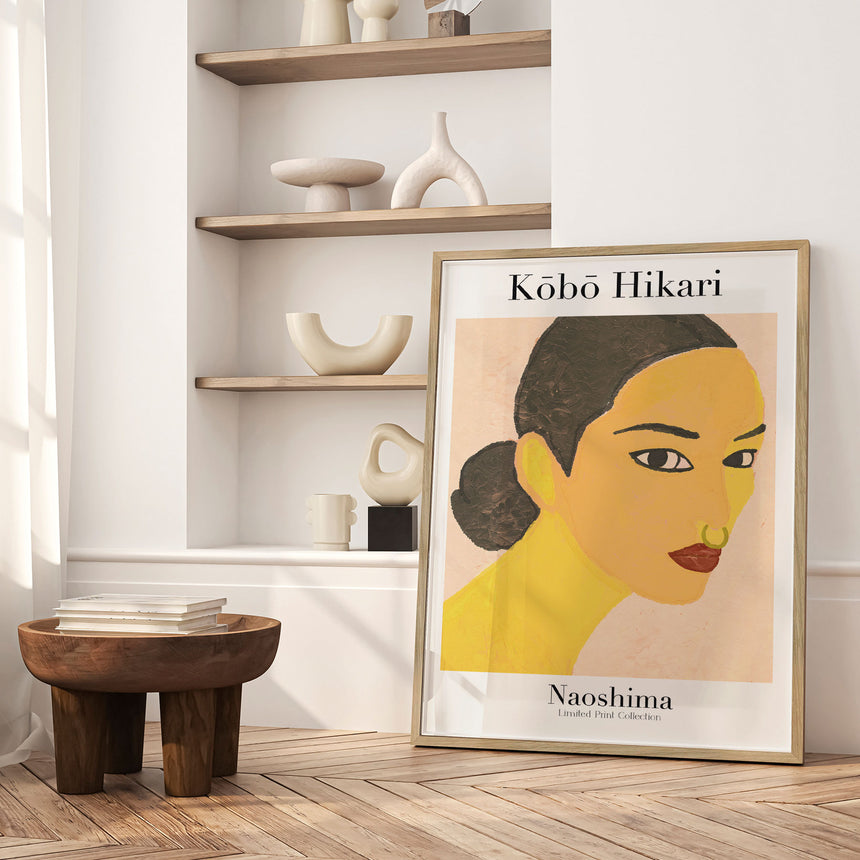 Plakat - Serene Gaze - Treechild - Incado