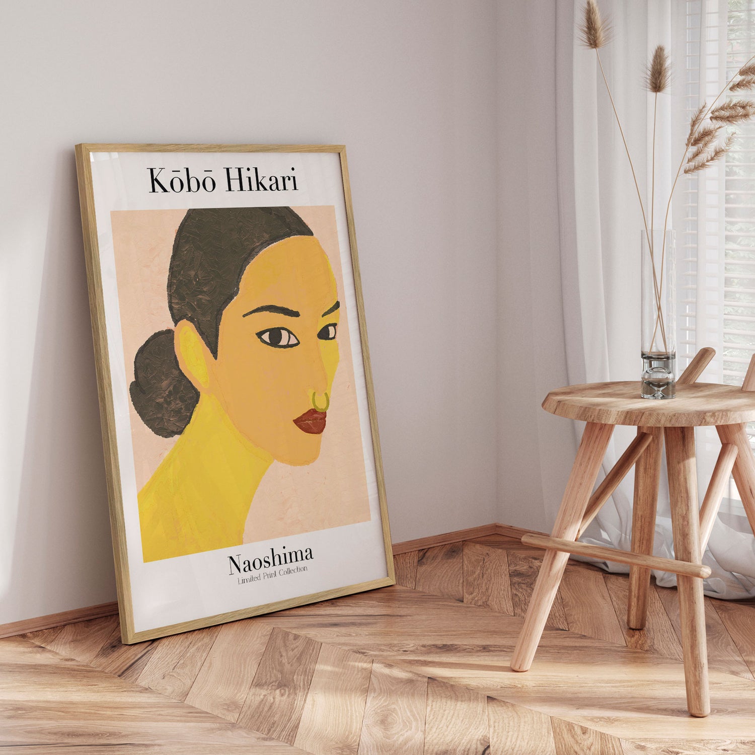 Plakat - Serene Gaze - Treechild - Incado