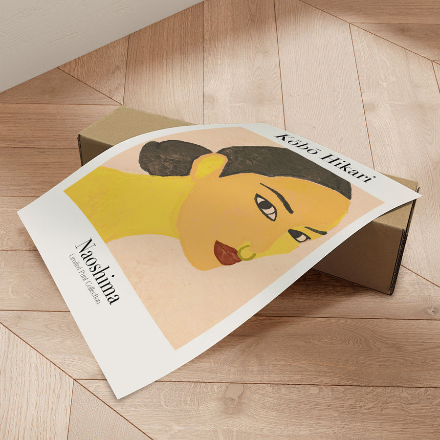 Plakat - Serene Gaze - Treechild - Incado