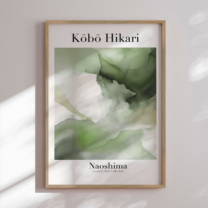 Plakat - Whispering Greens - Treechild - Incado