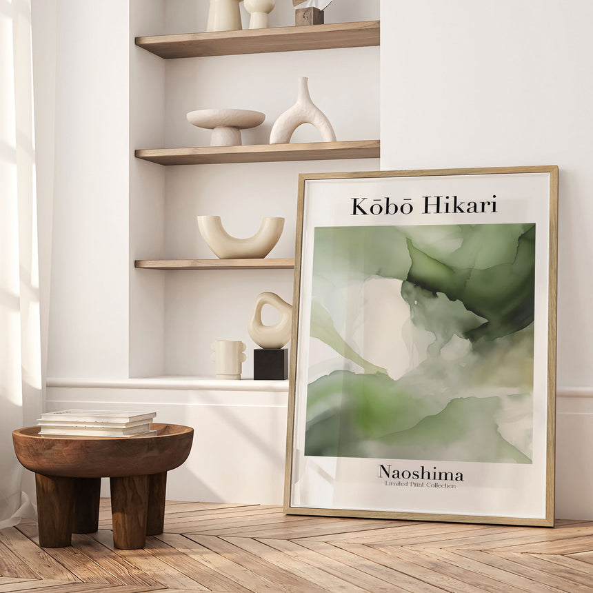 Plakat - Whispering Greens - Treechild - Incado