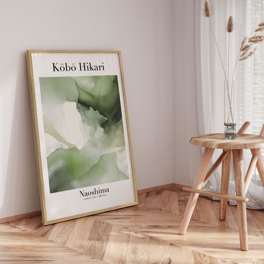 Plakat - Whispering Greens - Treechild - Incado