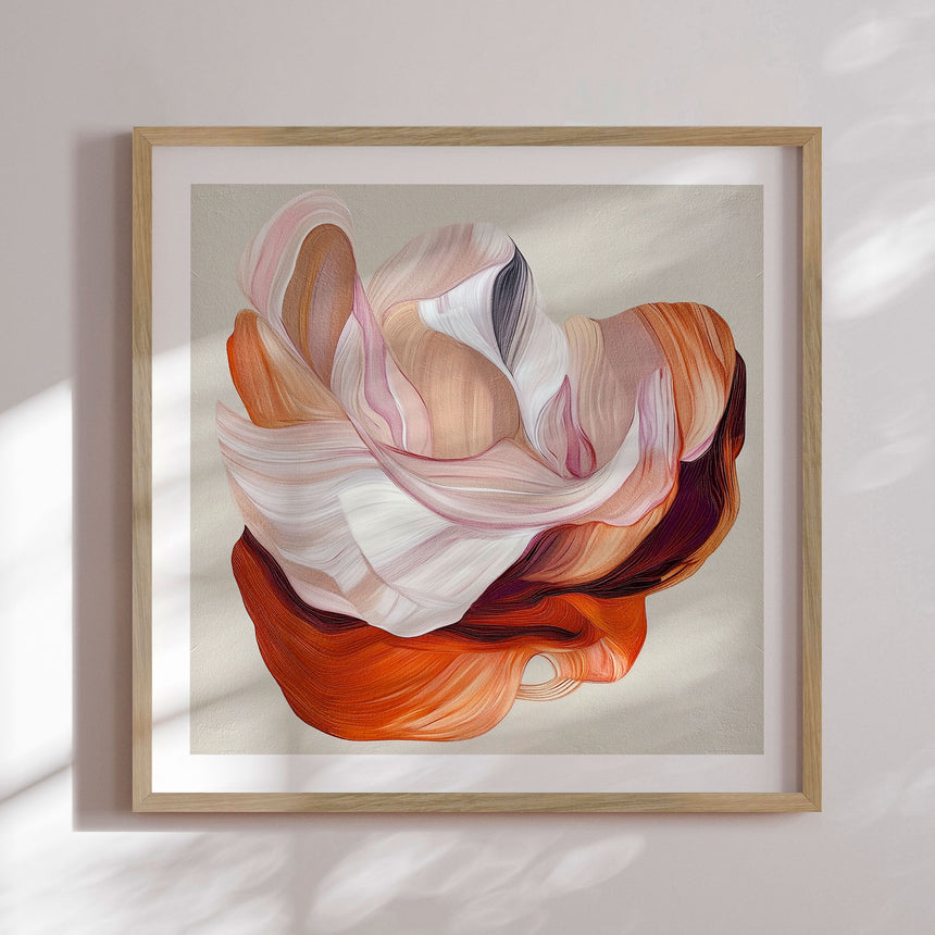 Plakat - Flow Flower II - Alma