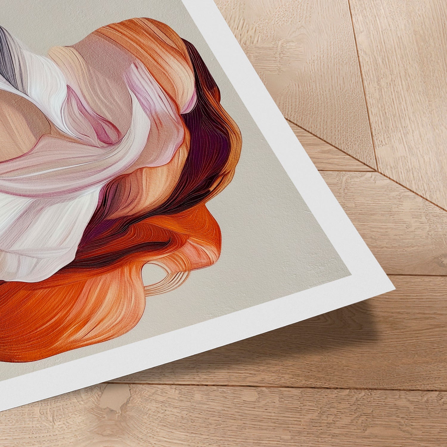 Plakat - Flow Flower II - Alma