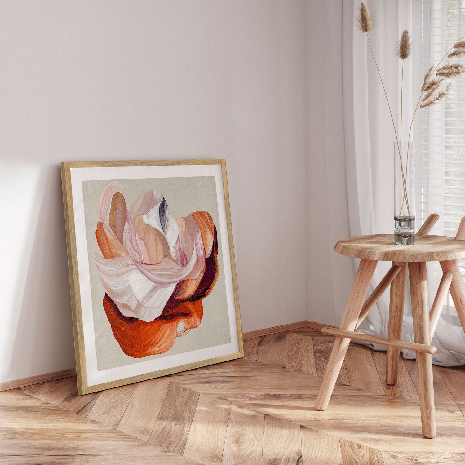 Plakat - Flow Flower II - Alma