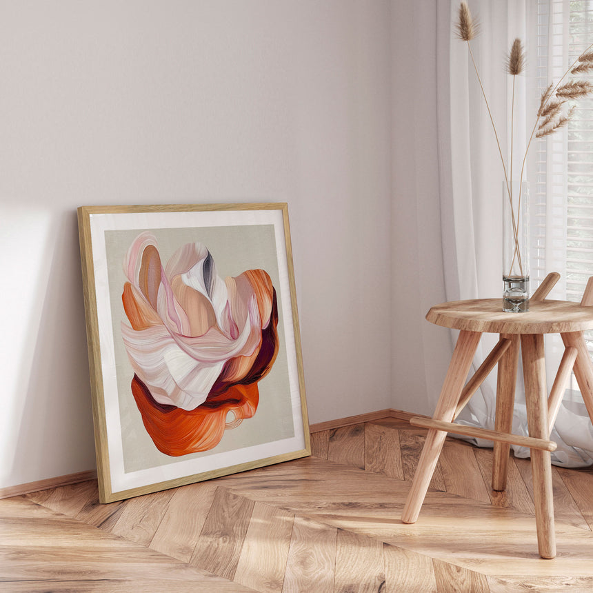 Plakat - Flow Flower II - Alma