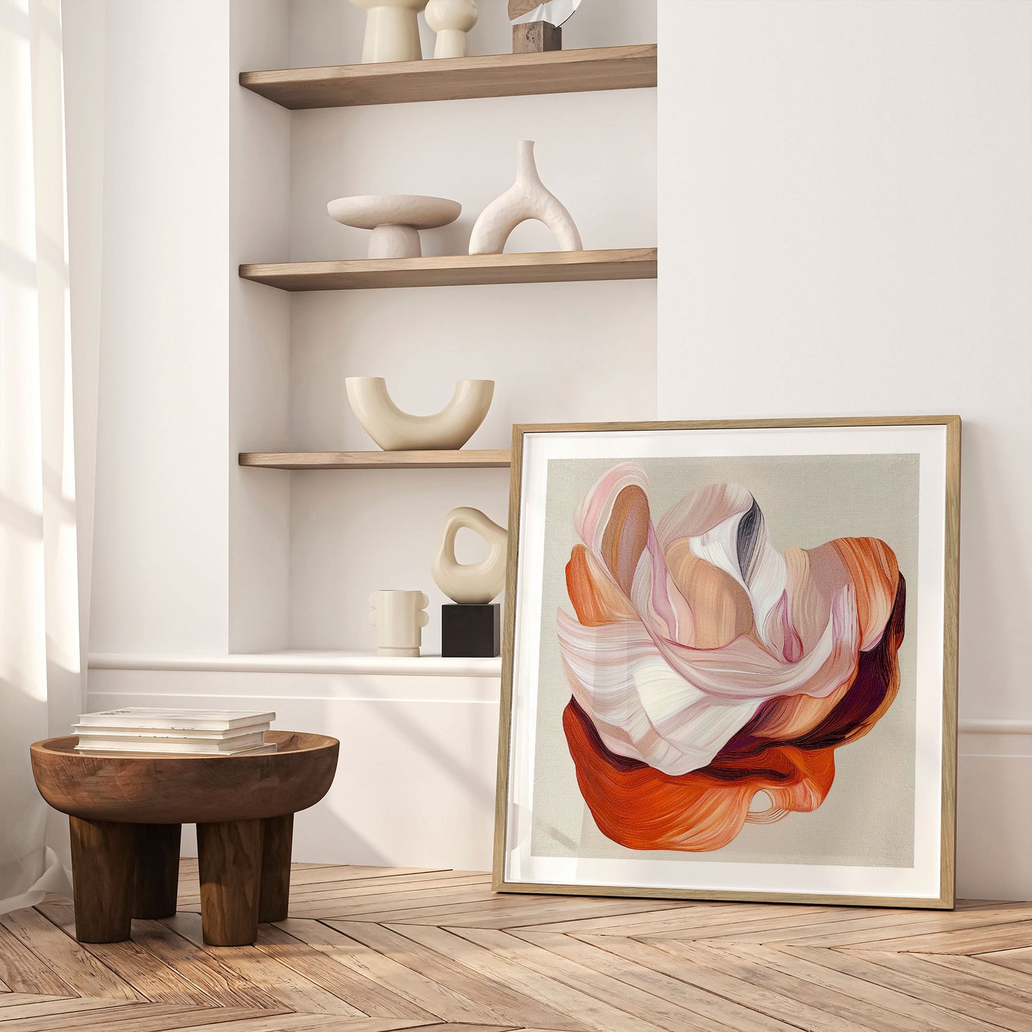 Plakat - Flow Flower II - Alma