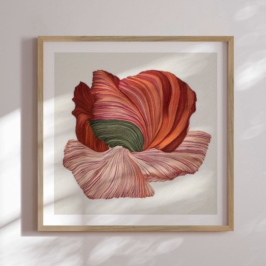 Plakat - Floral Lines I - Alma