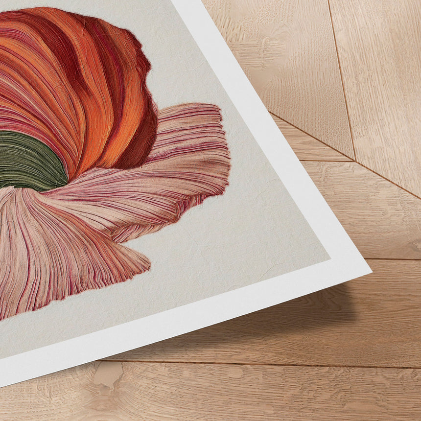 Plakat - Floral Lines I - Alma