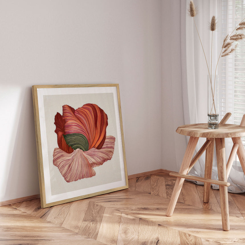 Plakat - Floral Lines I - Alma