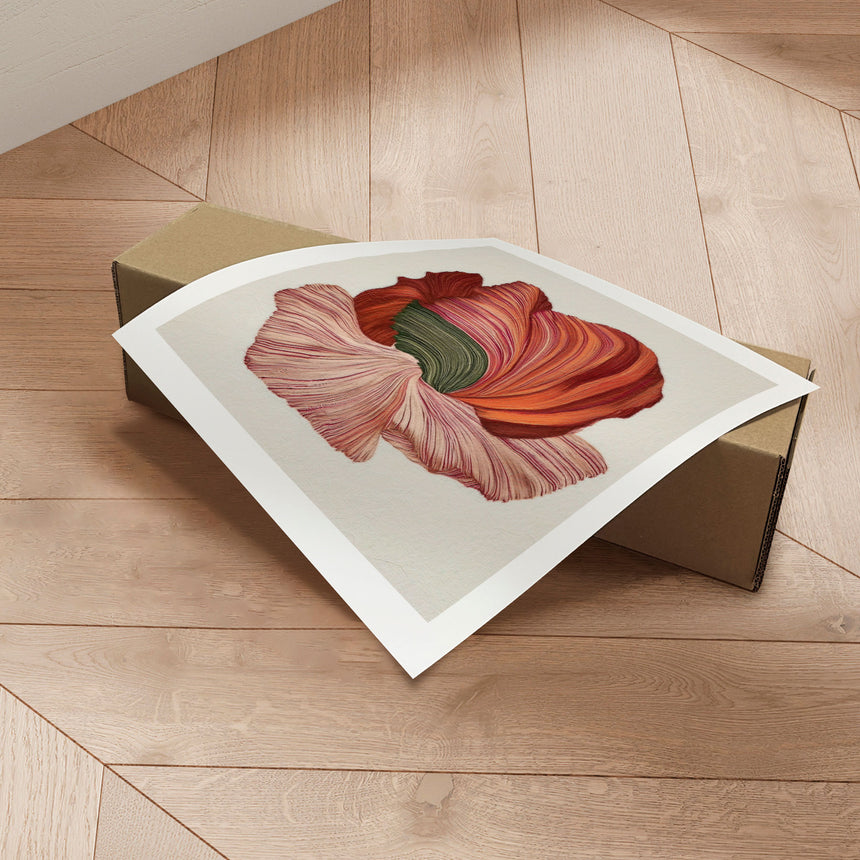 Plakat - Floral Lines I - Alma