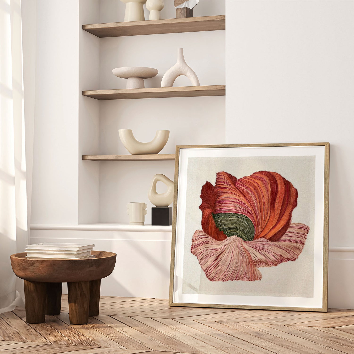 Plakat - Floral Lines I - Alma