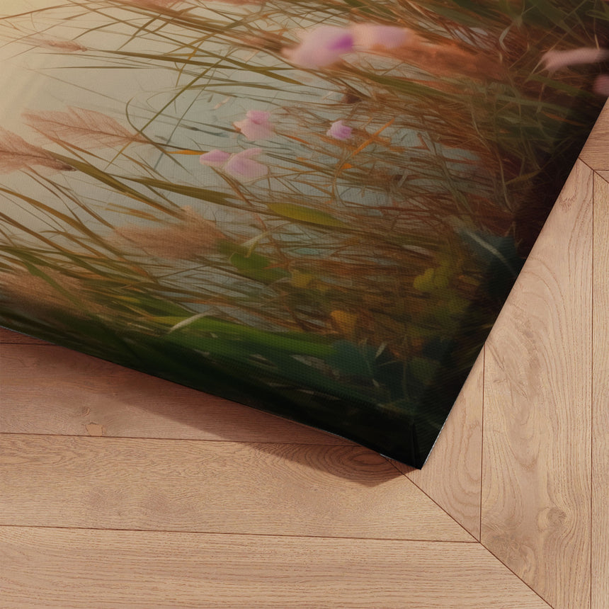 Lærredstryk - Sunlit Tranquility - Andreas Magnusson