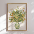 Plakat - A Vase Full Of Flowers - Hieuchau - Incado