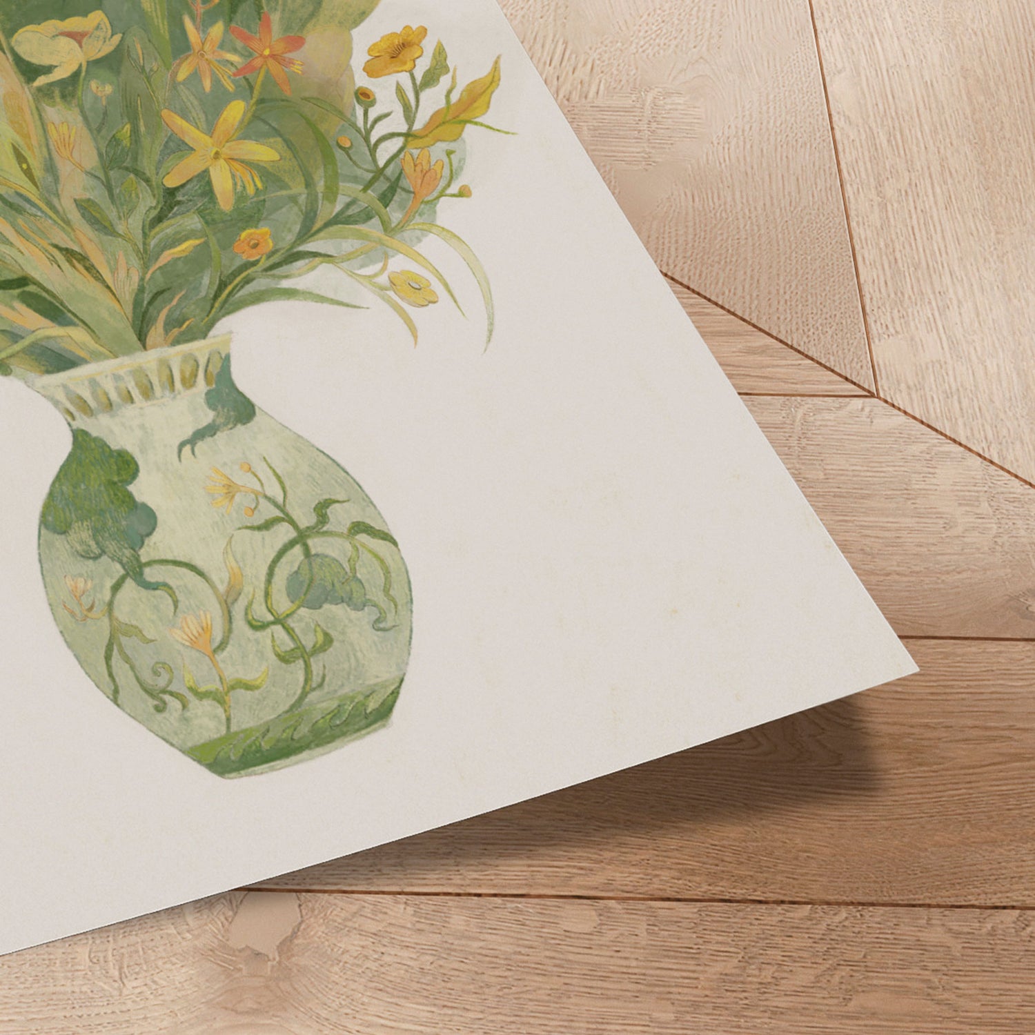 Plakat - A Vase Full Of Flowers - Hieuchau - Incado