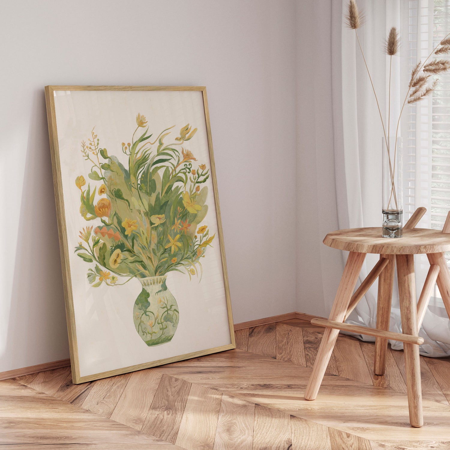 Plakat - A Vase Full Of Flowers - Hieuchau - Incado