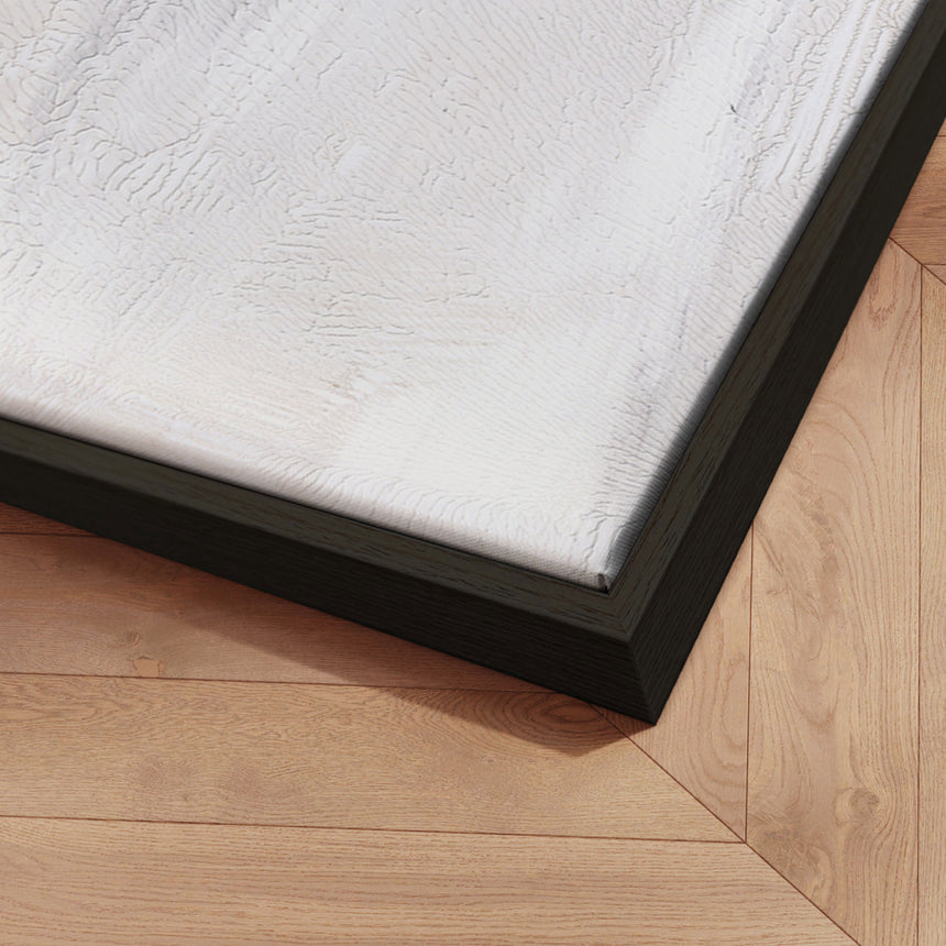 Håndlavet maleri med ramme - Ethereal Cascades - Maira Ribena - Mixed media